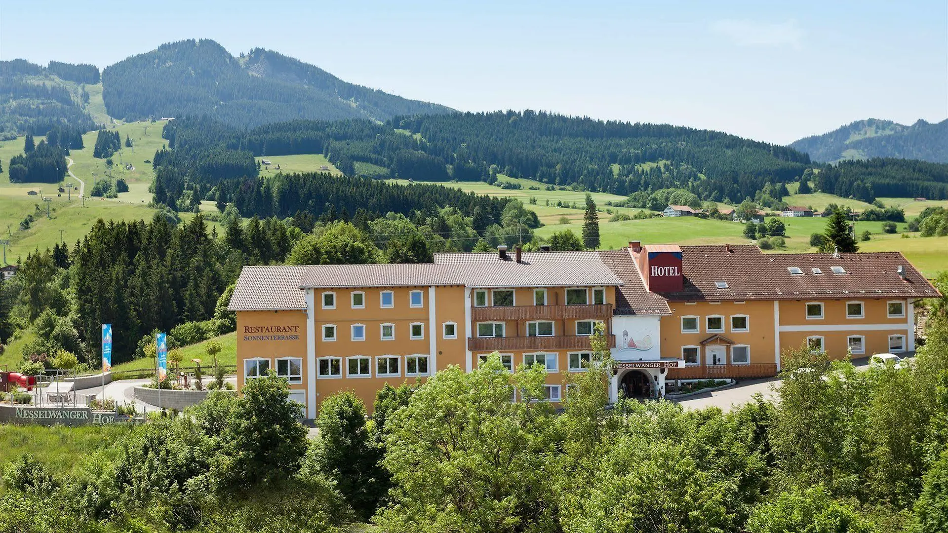Hotel Nesselwanger Hof 4*, Nesselwang Duitsland